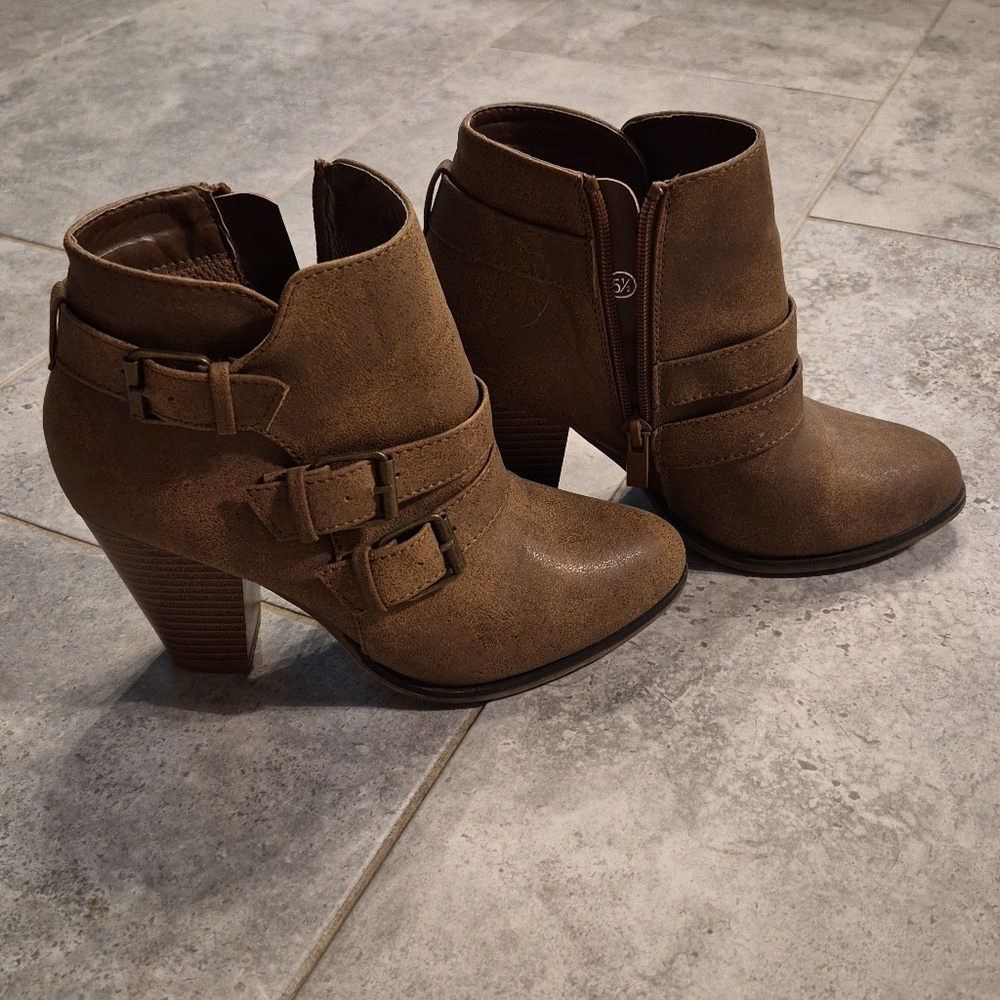 Brown Ankle Boots